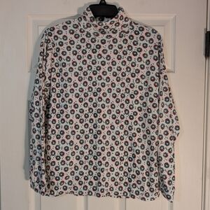 Vintage American Weekend Christmas Turtleneck Size M